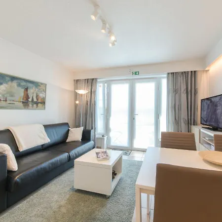 Isabelle With Parking And Shared Pool By Interhome Apartment De Haan